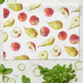 Appelen en peren theedoek (Gevouwen)