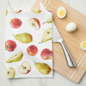 Appelen en peren theedoek (Quarter Fold)