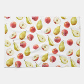 Appelen en peren theedoek (Horizontaal)