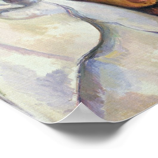 Appelen en Sinaasappels, 1895-1900 Poster (Hoek)