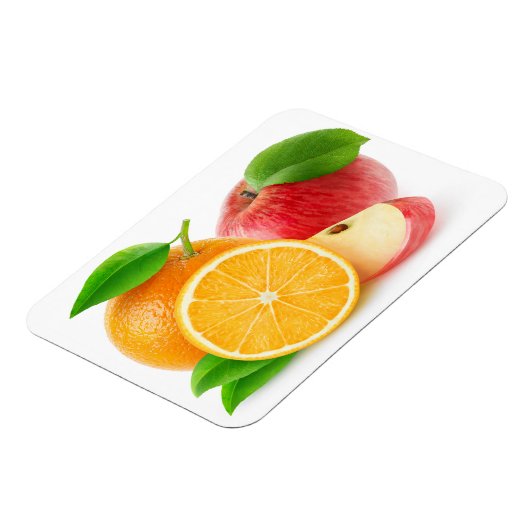 Appelen en sinaasappels magneet (Linkerzijde)