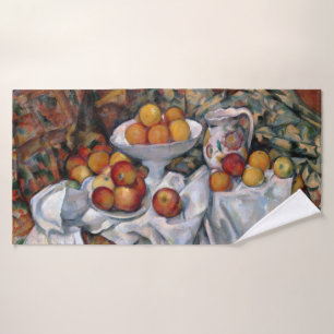 Appelen en Sinaasappels, Paul Cezanne, 1895-1900 Badhanddoek