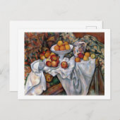 Appelen en Sinaasappels, Paul Cezanne, 1895-1900 Briefkaart (Voorkant / Achterkant)