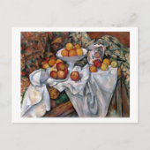 Appelen en Sinaasappels, Paul Cezanne, 1895-1900 Briefkaart (Voorkant)