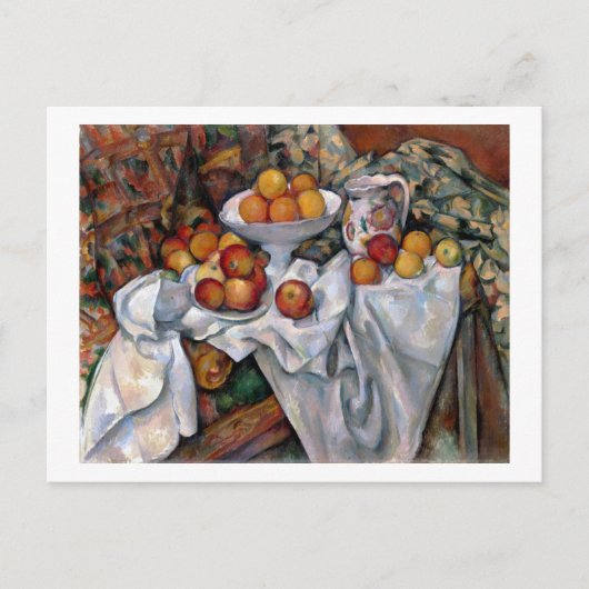 Appelen en Sinaasappels, Paul Cezanne, 1895-1900 Briefkaart (Voorkant)