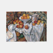 Appelen en Sinaasappels, Paul Cezanne, 1895-1900 Fleece Deken (Voorkant (Horizontaal))