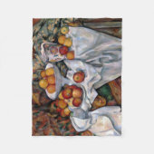 Appelen en Sinaasappels, Paul Cezanne, 1895-1900 Fleece Deken (Voorkant)