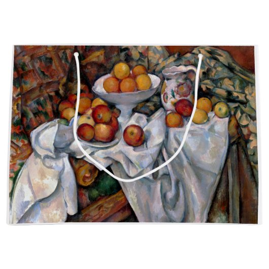 Appelen en Sinaasappels, Paul Cezanne, 1895-1900 Groot Cadeauzakje (Voorkant)