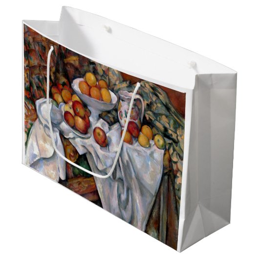 Appelen en Sinaasappels, Paul Cezanne, 1895-1900 Groot Cadeauzakje (Voorkant Gekanteld)