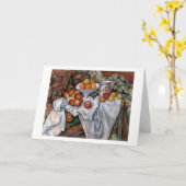 Appelen en Sinaasappels, Paul Cezanne, 1895-1900 Kaart (Gele Bloem)