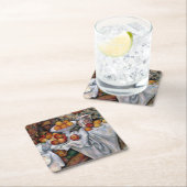 Appelen en Sinaasappels, Paul Cezanne, 1895-1900 Kartonnen Onderzetters (Insitu)