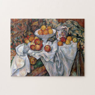 Appelen en Sinaasappels, Paul Cezanne, 1895-1900 Legpuzzel