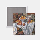 Appelen en Sinaasappels, Paul Cezanne, 1895-1900 Magneet (Voorkant / Achterkant)