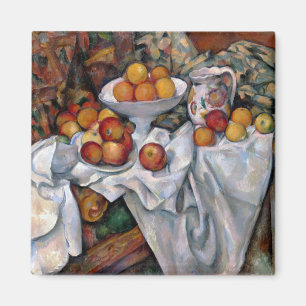 Appelen en Sinaasappels, Paul Cezanne, 1895-1900 Magneet