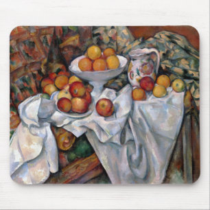 Appelen en Sinaasappels, Paul Cezanne, 1895-1900 Muismat
