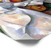 Appelen en Sinaasappels, Paul Cezanne, 1895-1900 Poster (Hoek)