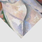 Appelen en Sinaasappels, Paul Cezanne, 1895-1900 Tissuepapier (Detail)