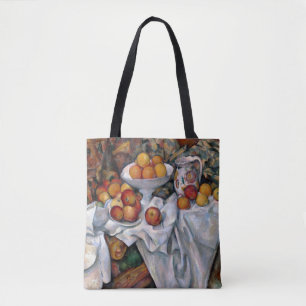 Appelen en Sinaasappels, Paul Cezanne, 1895-1900 Tote Bag
