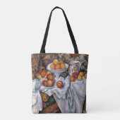 Appelen en Sinaasappels, Paul Cezanne, 1895-1900 Tote Bag (Achterkant)