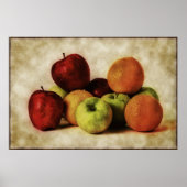 appelen en Sinaasappels Poster (Voorkant)