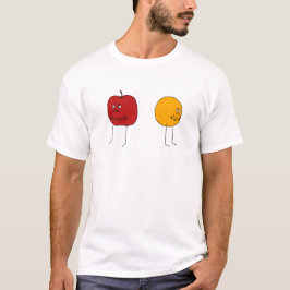 Appelen en Sinaasappels T-shirt
