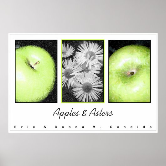 Appelen en zadels poster (Voorkant)