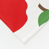 Appelen Fleece Deken (Hoek)