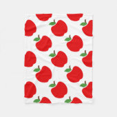 Appelen Fleece Deken (Voorkant)