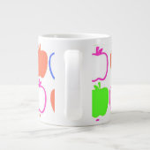Appelen Grote Koffiekop (Achterkant)