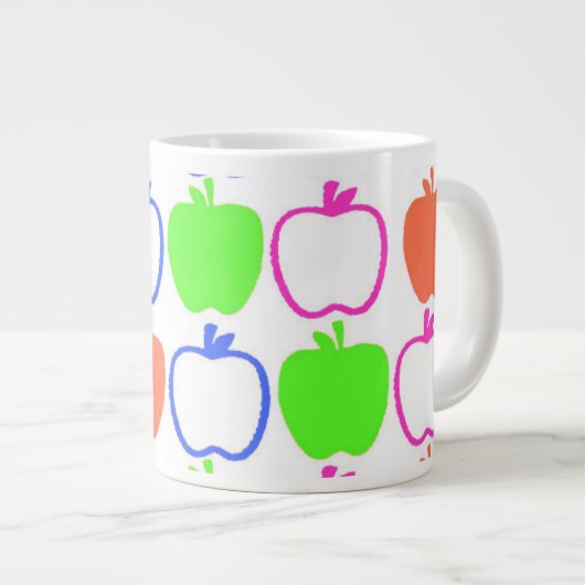 Appelen Grote Koffiekop (Voorkant rechts)