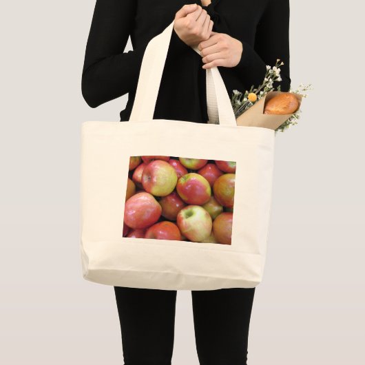 Appelen Grote Tote Bag (Voorkant (product))