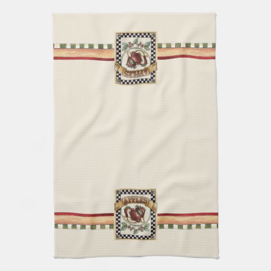 Appelen - Handdoeken (Verticaal)