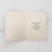 Appelen in Bushel Basket Kaart (Binnen)