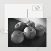 Appelen in de keuken briefkaart (Voorkant / Achterkant)