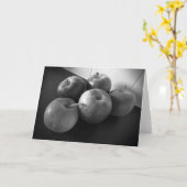 Appelen in de keuken kaart (Gele Bloem)