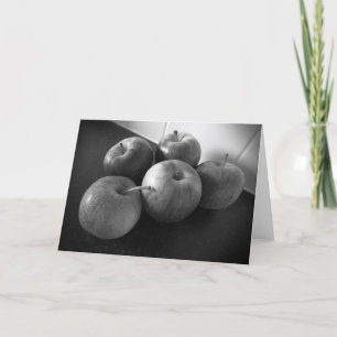 Appelen in de keuken kaart