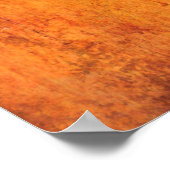 Appelen in Red Panorama Poster (Hoek)