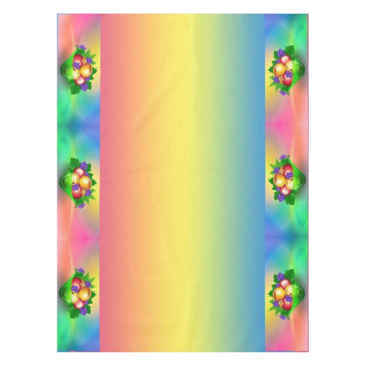 Appelen in Vase Tafelkleed (Voorkant)
