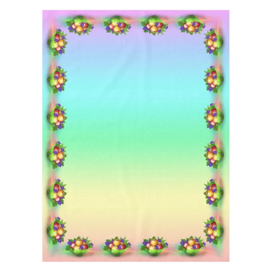 Appelen in Vase Tafelkleed (Voorkant)