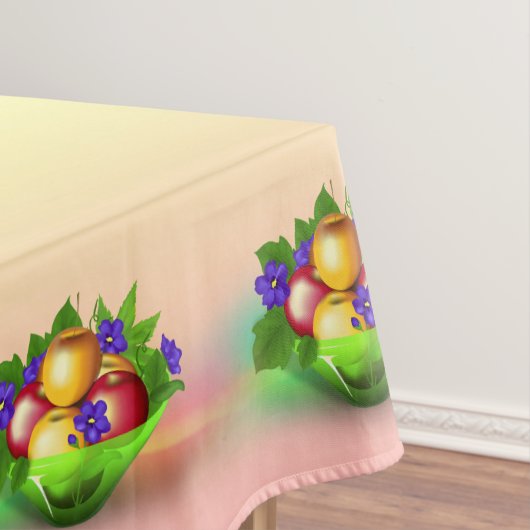 Appelen in Vase Tafelkleed (Voorbeeld)