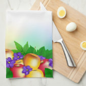 Appelen in Vase Theedoek (Quarter Fold)