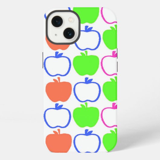 Appelen iPhone Hoesje (Achterkant)