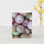 Appelen Kaart (Gele Bloem)
