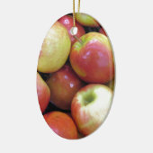 Appelen Keramisch Ornament (Links)