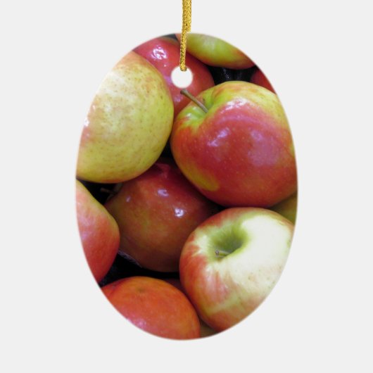 Appelen Keramisch Ornament (Voorkant)
