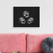 Appelen - Klassieke elastische elegante vun Canvas Afdruk (Insitu (Woonkamer))