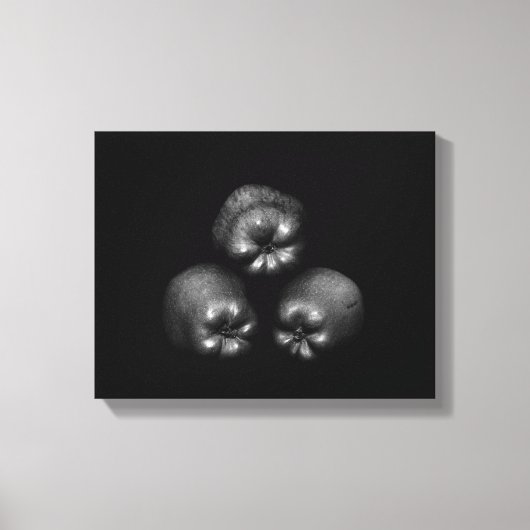 Appelen - Klassieke elastische elegante vun Canvas Afdruk (Voorkant)