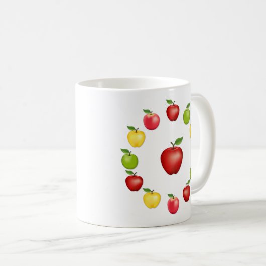 Appelen Koffiemok (Voorkant rechts)