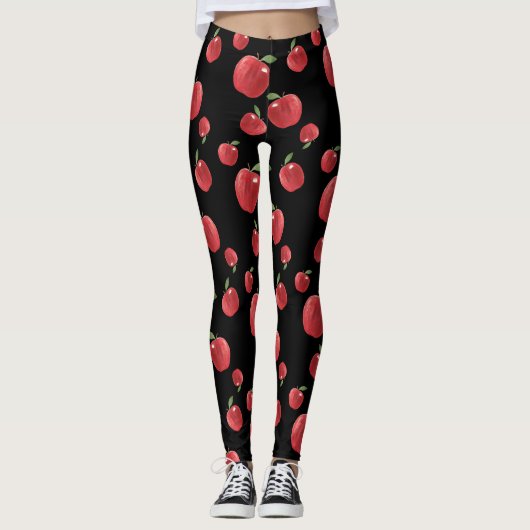Appelen Leggings (Voorkant)