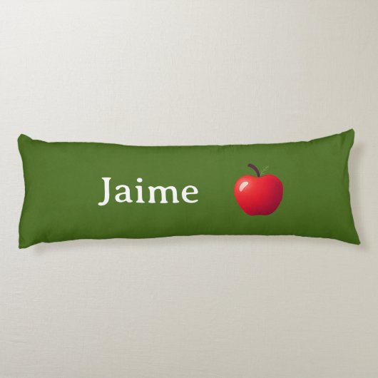 Appelen! Lichaamskussen (Achterkant)